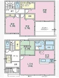 宮代町宮代台3丁目　新築戸建