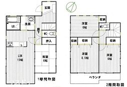 幸手市緑台1丁目　中古戸建