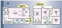 越谷市千間台西第8　新築戸建