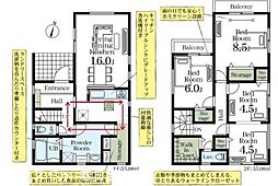 白岡市篠津　新築戸建