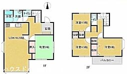 越谷市北川崎　中古戸建