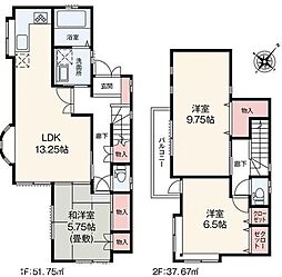 春日部市中央1丁目　中古戸建