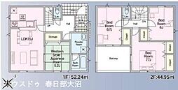 宮代町百間1丁目第8II期　新築戸建19号棟