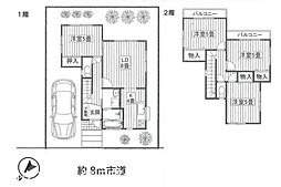 さいたま市岩槻区本丸3丁目　中古戸建