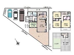 宮代町宮代台2丁目　新築戸建