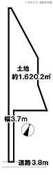 松阪市　嬉野津屋城町（伊勢中原駅）畑・農地用地
