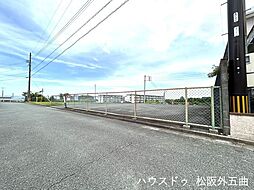 売土地　虹ヶ丘町