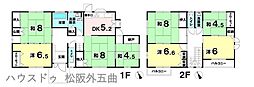 中古戸建　松阪市大黒田町