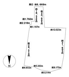 売土地　松阪市垣鼻町