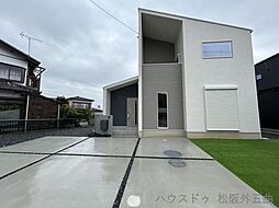 新築戸建　松阪市駅部田町1期6号地