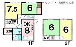 嬉野一志町　中古戸建