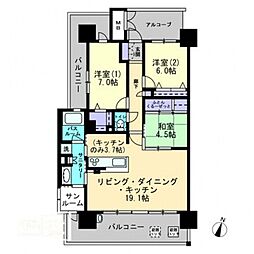 アルファステイツ新居浜駅 1001号室