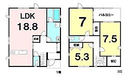 手城町3丁目第2 (1)号棟 新築戸建
