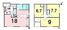 引野町4丁目(2)2号棟 未入居戸建