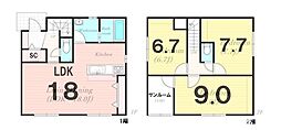引野町4丁目(2)2号棟 新築戸建
