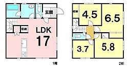 新築戸建　多治米　第3　2号
