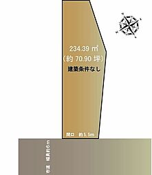 北本庄2丁目　売土地