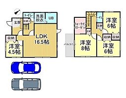 春日町浦上 中古戸建ハウスドゥ福山春日町