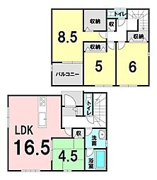 福山市神辺町道上第8　一号棟