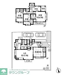 仙台市青葉区南吉成4丁目の一戸建て