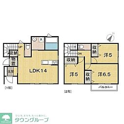 仙台市宮城野区岩切字畑中の一戸建て
