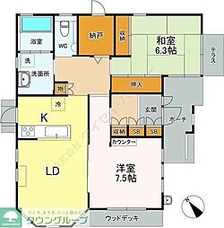 仙台市太白区八本松２丁目の一戸建て
