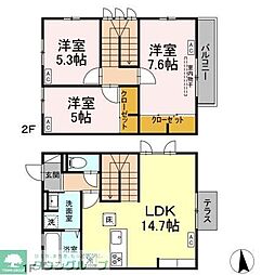 仙台市宮城野区小田原３丁目の一戸建て