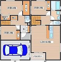 仙台市青葉区八幡３丁目の一戸建て