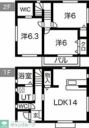 仙台市太白区郡山字新橋南の一戸建て