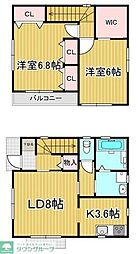 仙台市若林区荒井6丁目の一戸建て