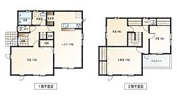 仙台市宮城野区鶴ケ谷東１丁目の一戸建て