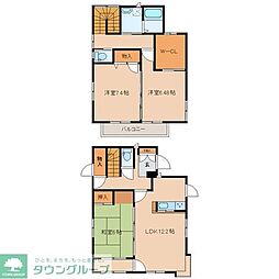 仙台市若林区沖野３丁目の一戸建て