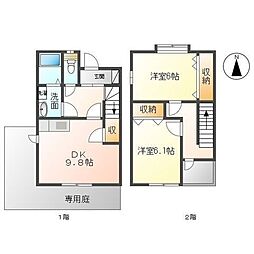 仙台市若林区沖野３丁目の一戸建て