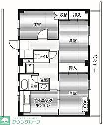 ビレッジハウス四郎丸2号棟 (304号室)