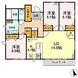 仙台市青葉区錦ケ丘１丁目の一戸建て