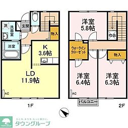 仙台市太白区四郎丸字新田の一戸建て