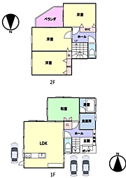 佐倉市上志津原(中古戸建)