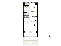 CASAさんくれーる茨木C棟