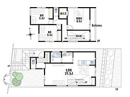 CASA枚方市禁野本町2丁目 1号地