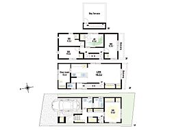 CASA茨木市東太田3丁目スカイバルコニー×360パ