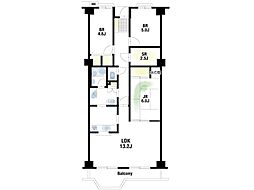 CASA藤和コアティ高槻ハイタウンコアB棟