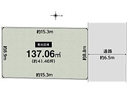 CASA高槻市日吉台六番町建築条件無売土地