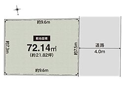CASA高槻市南庄所町建築条件無売土地