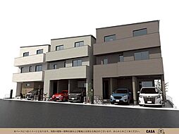 〜CASA〜高槻市古曽部町3丁目　建築条件無し