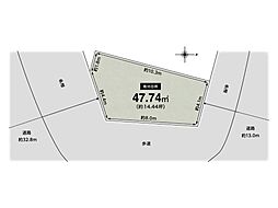 CASA高槻市西冠3丁目建築条件無売土地