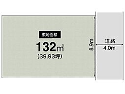 CASA高槻市安岡寺町4丁目建築条件無売土地