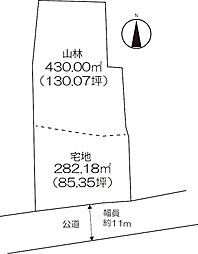 住宅用地 (多久市西多久町)