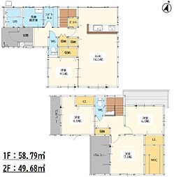 建売住宅　（八丁畷町）1号地