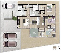 建売住宅　（大和町久池井）1号地