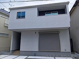 新築戸建    久宝園2丁目1期1号地